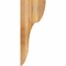 Ekena Millwork Carmel Rough Sawn Corbel, Western Red Cedar, 6"W x 10"D x 26"H COR06X10X26CAR00RWR - alternate 3